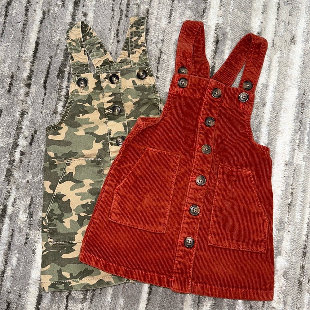 Wonder Nation | Toddler | Jumper Dresses